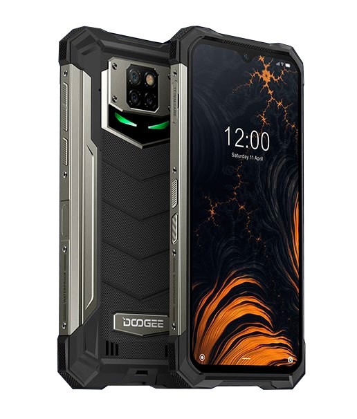

Защищенный смартфон Doogee s88 pro ip68 6/128gb black