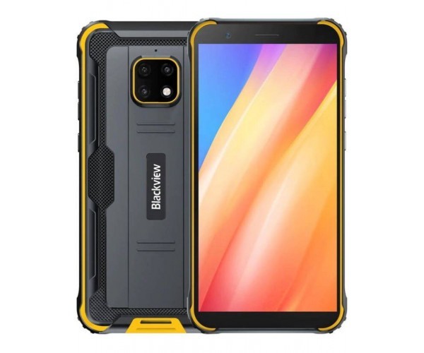 

Защищенный смартфон Blackview BV4900 pro 4/64gb IP68 Black-Yellow