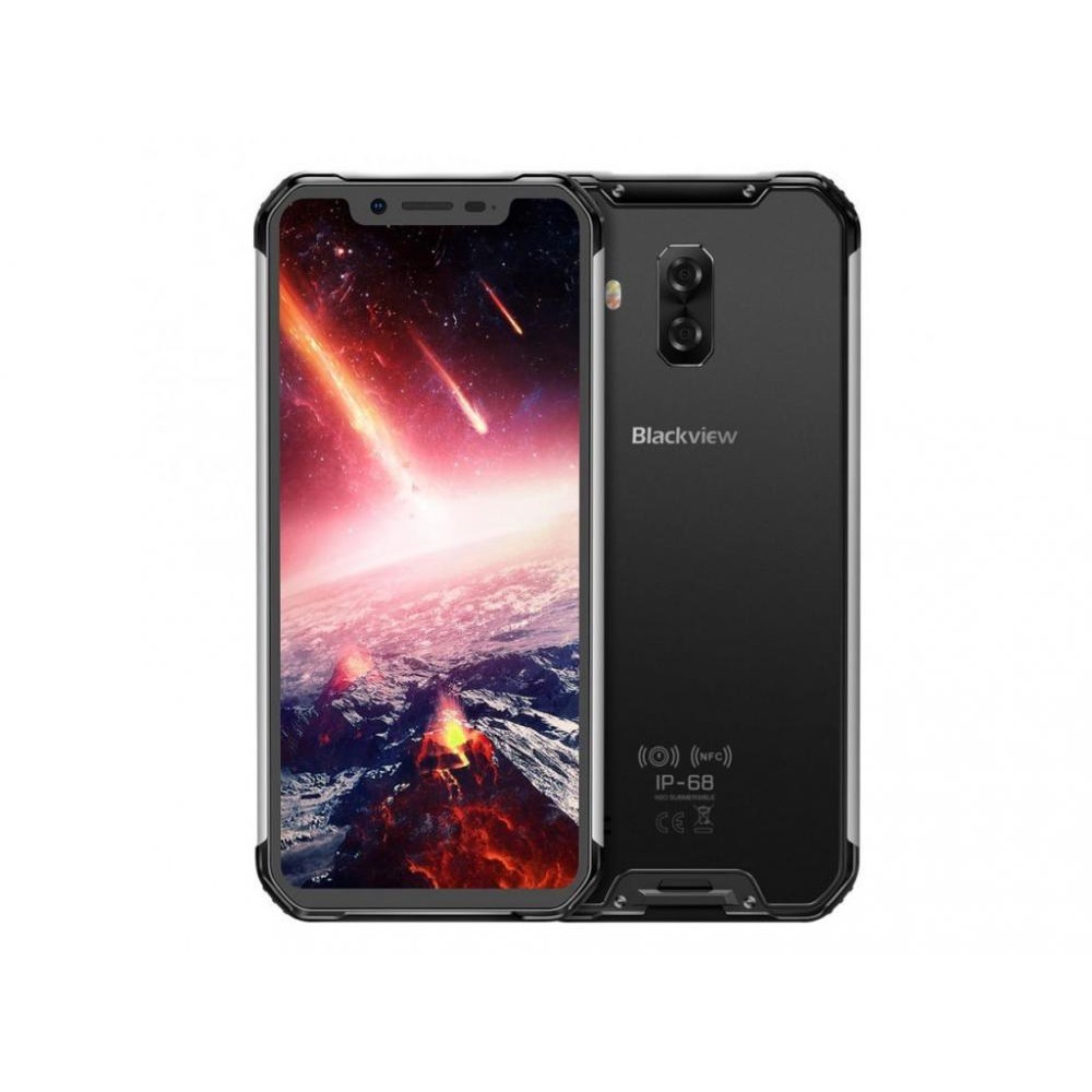 

Защищенный смартфон Blackview BV9600E 4/128GB IP68 Black-Grey