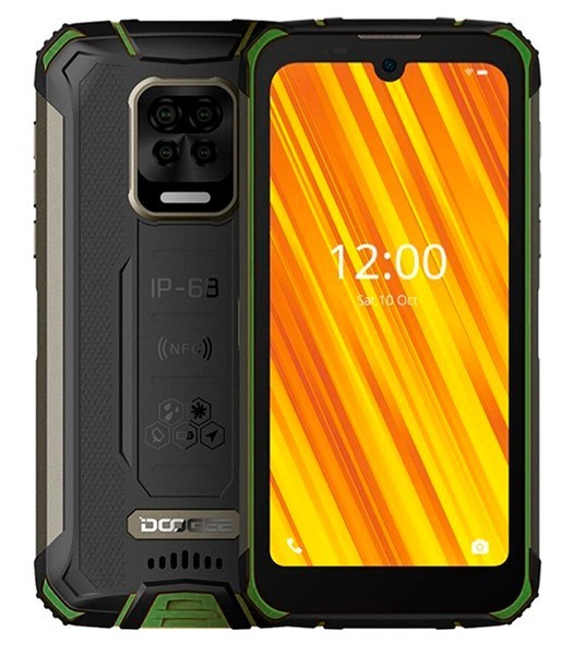 

Защищенный смартфон Doogee S59 pro ip68 4/128gb black-green