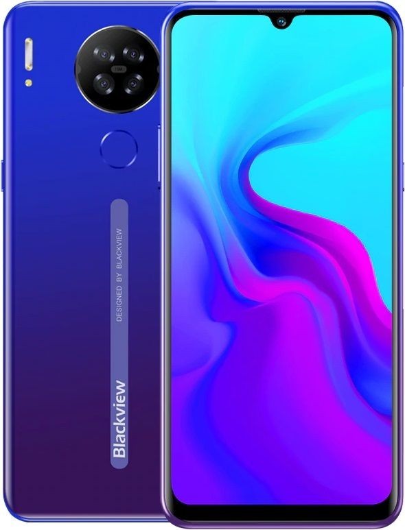 

Смартфон Blackview A80s 4/64GB Blue