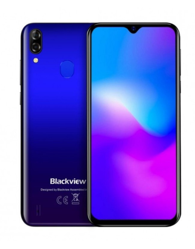 

Смартфон Blackview A60 2/16gb Blue