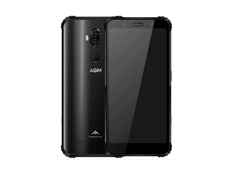 

Защищенный смартфон AGM X3 6/64GB Black IP68