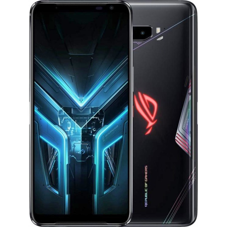 

Смартфон ASUS ROG Phone 3 Strix 12/128GB Black (90AI0031-M00010)