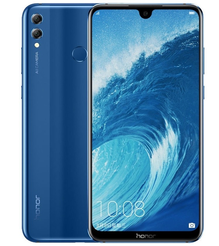 

Cмартфон Honor 8x max 4/128gb blue