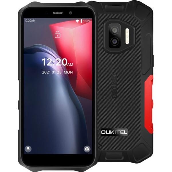 

Защищенный смартфон OUKITEL WP12 4/32gb Black-Red