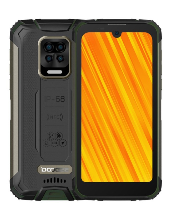 

Защищенный смартфон Doogee S59 4/64GB Black-Green