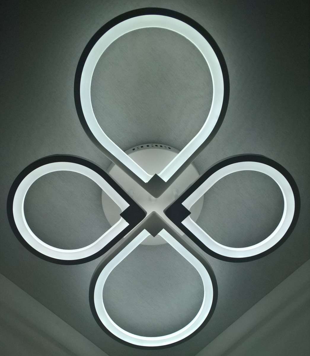 

Люстра потолочная Led (13х57х73 см.) Белый матовый YR-2288/22-wh