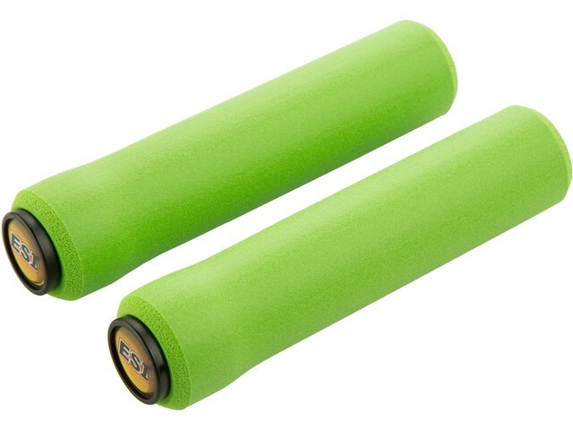 

Грипсы велосипедные ESI Chunky Green (зеленые)