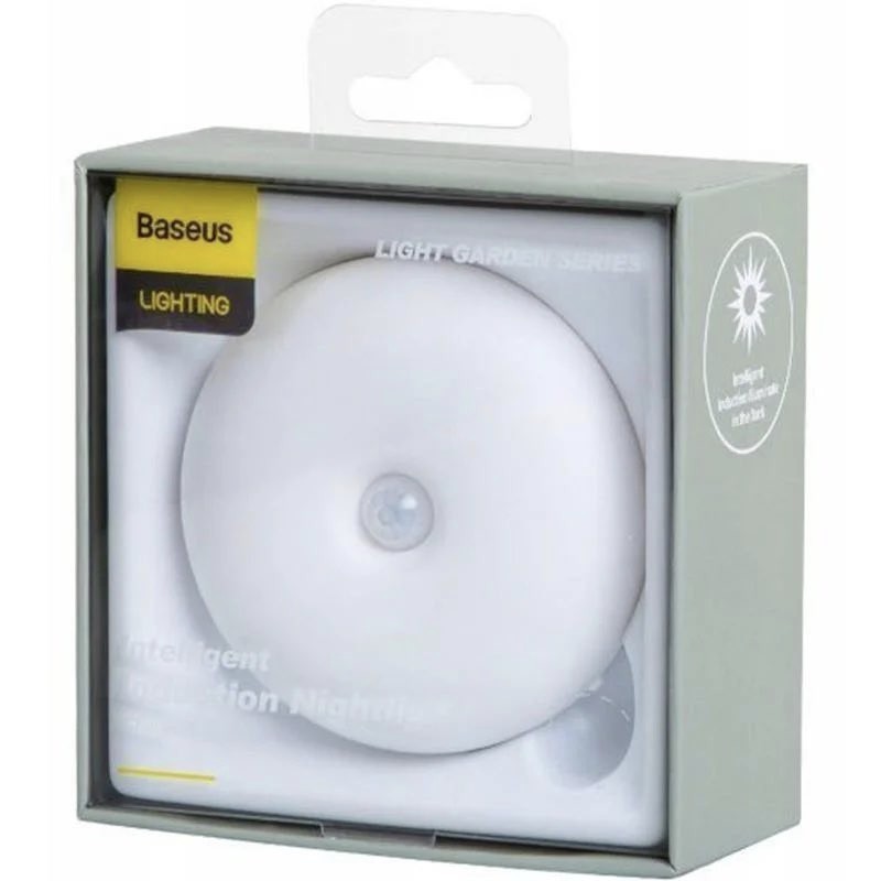

Светильник-ночник Baseus Intelligent Induction Warm Light с датчиком движения