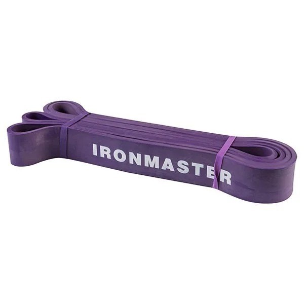 

Резинка для подтягивания 3,2 см фиолетовая (лента сопротивления ) IronMaster