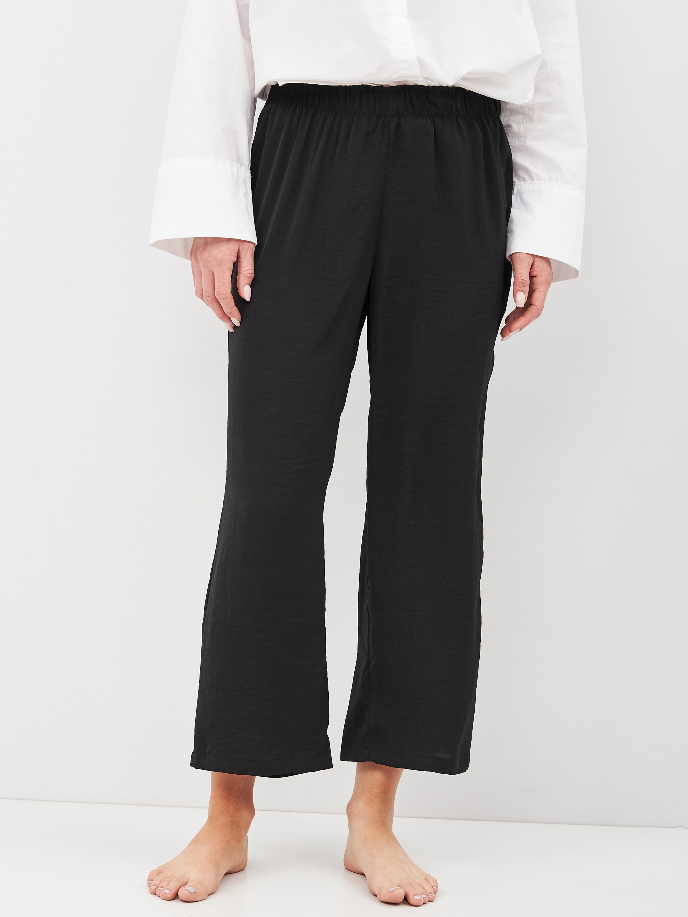 

Пижамные штаны H&M 2503-78509002 S Черные