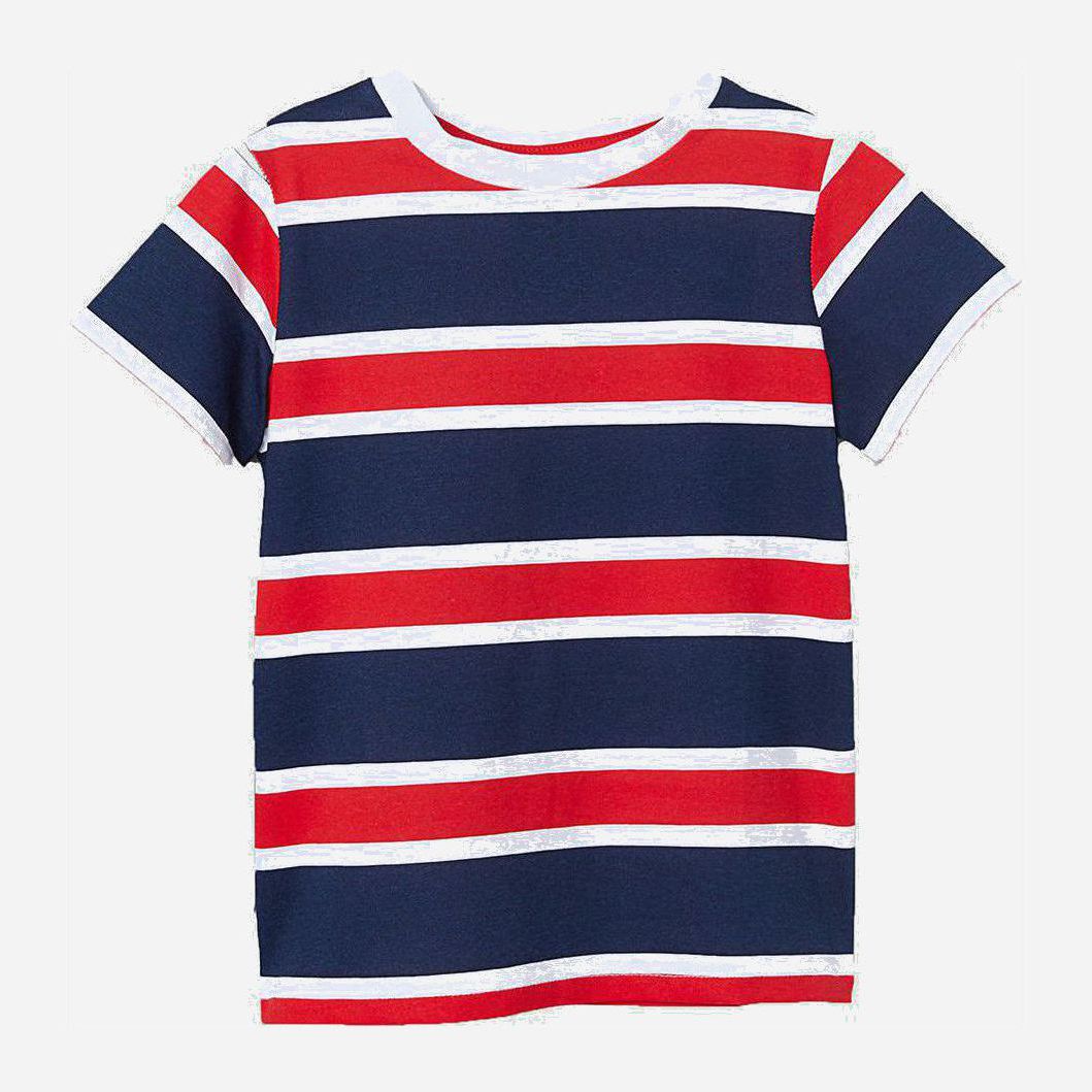 

Футболка H&M HOM91122 110-116 см Синий/Красный/Комбинированный