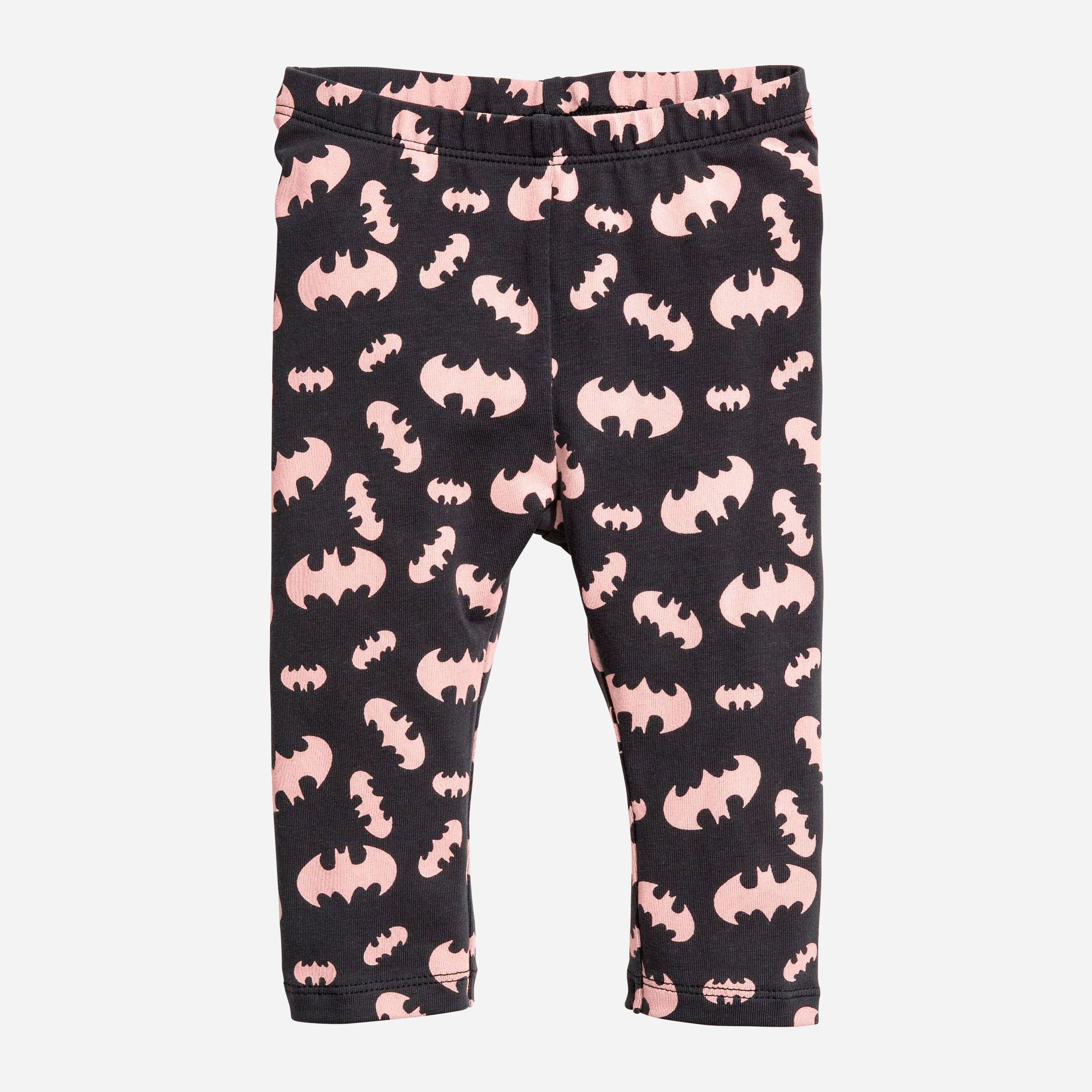 

Лосины H&M HOM92506 68 см Серый/Розовый