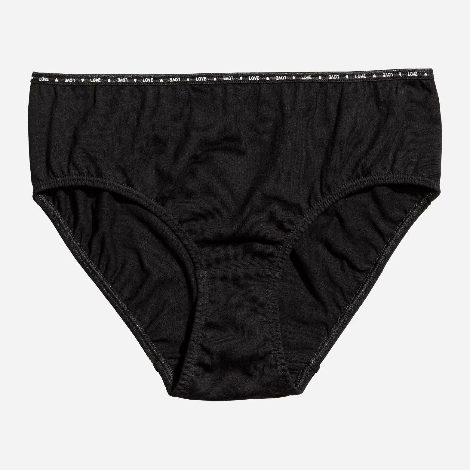 

Трусики H&M HOM92346 134-140 см Черные