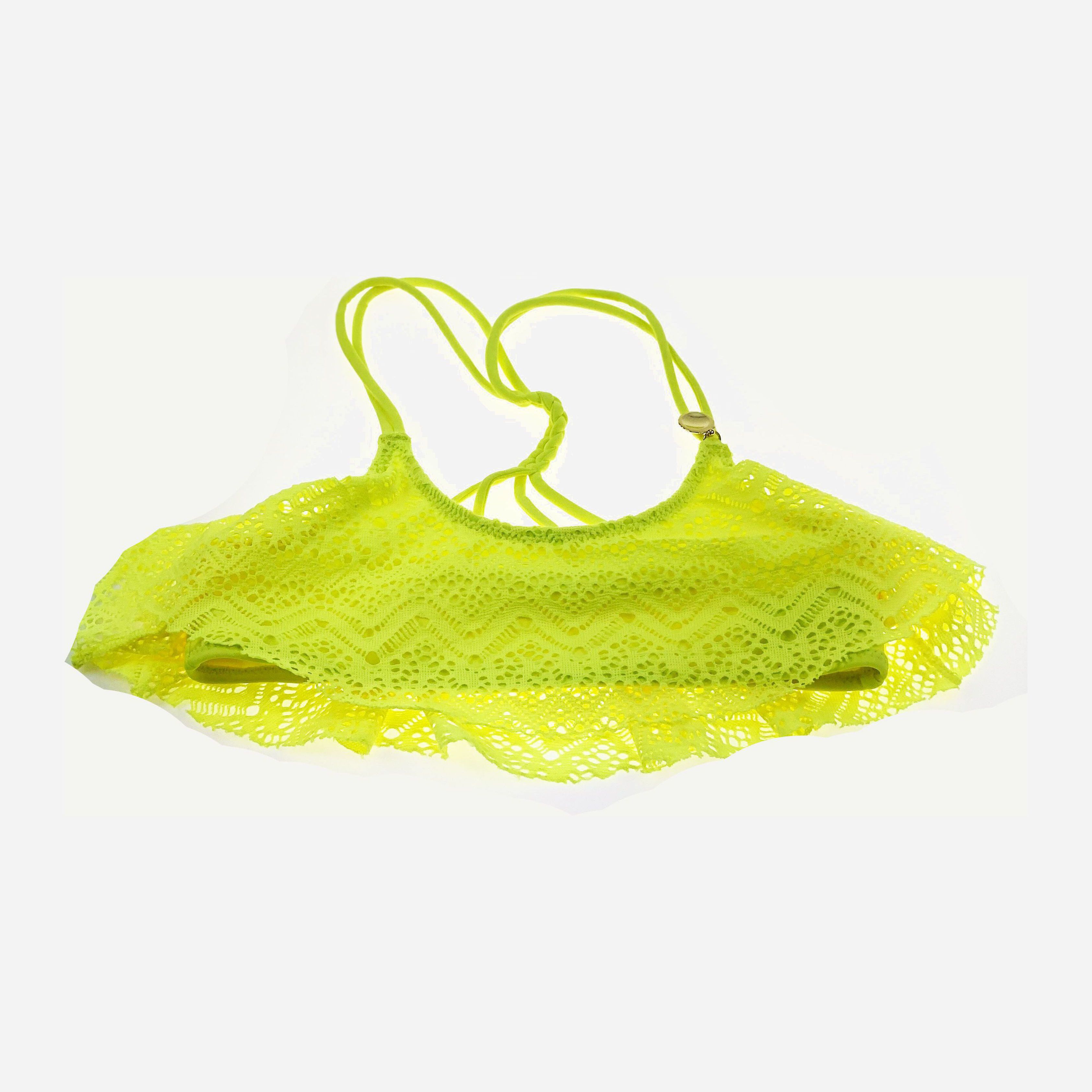 

Топ купальный H&M HOM91620 134-140 см Желтый