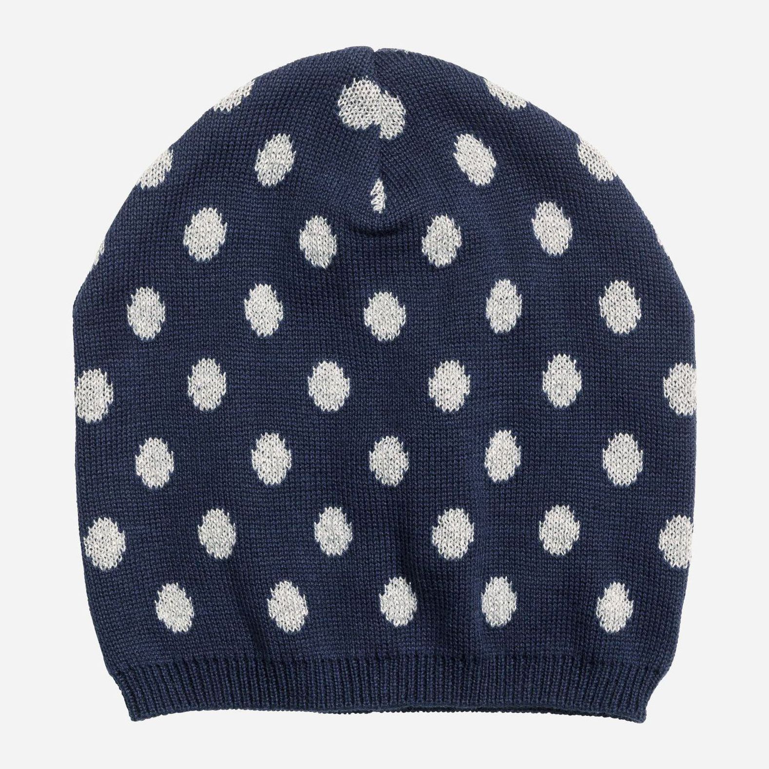 

Демисезонная шапка H&M HOM91504 51 см Синяя