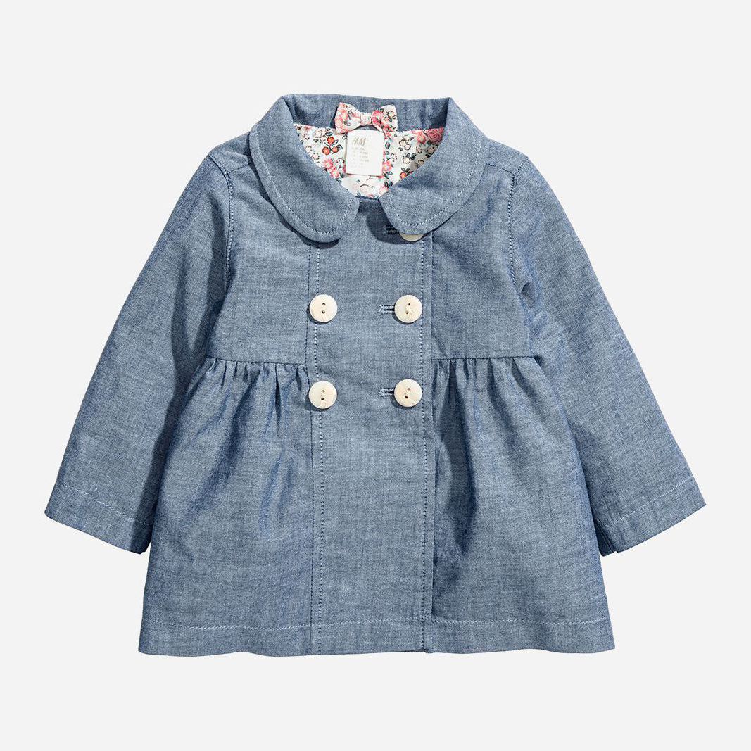 

Плащ H&M HOM91010 68 см Голубой