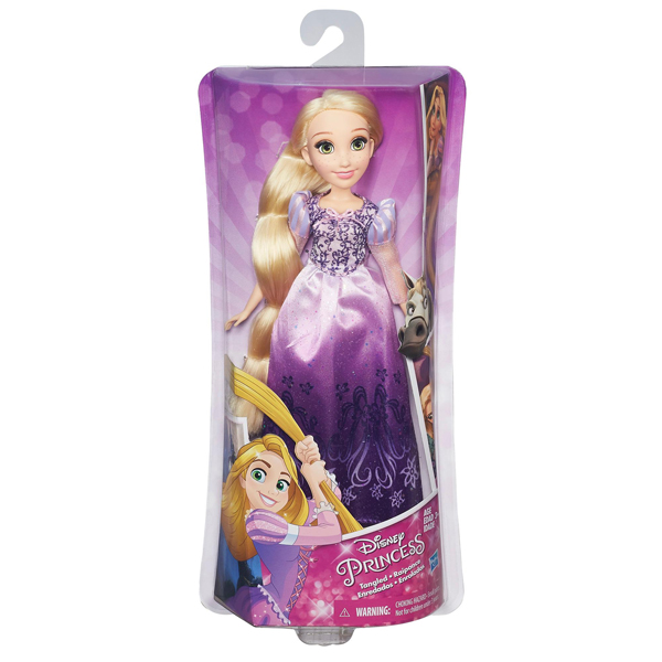

Кукла HASBRO DISNEY PRINCESS РАПУНЦЕЛЬ (B5286)