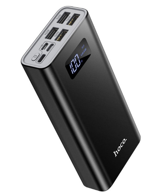 

Портативное зарядное устройство Power Bank Hoco J46A "Star Ocean" 20000 mAh черный