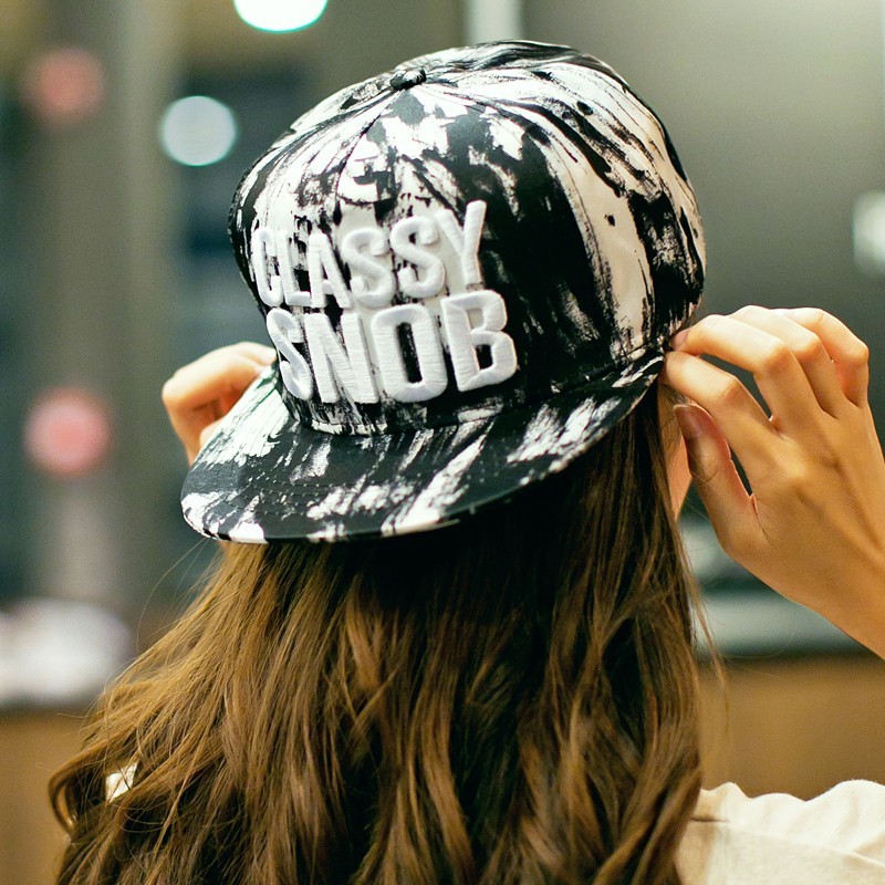 

Чоловіча бейсболка snapback SM08