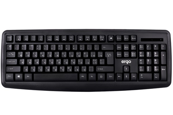 

Клавиатура Ergo K-260 Black