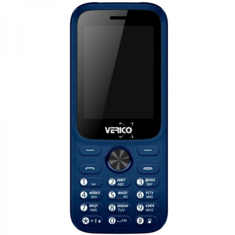 

Мобильный телефон Verico M242 Blue