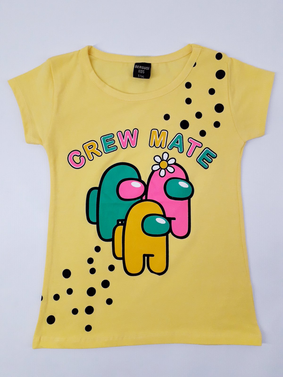 

Футболка KIDS 10554 122см(р) желтый