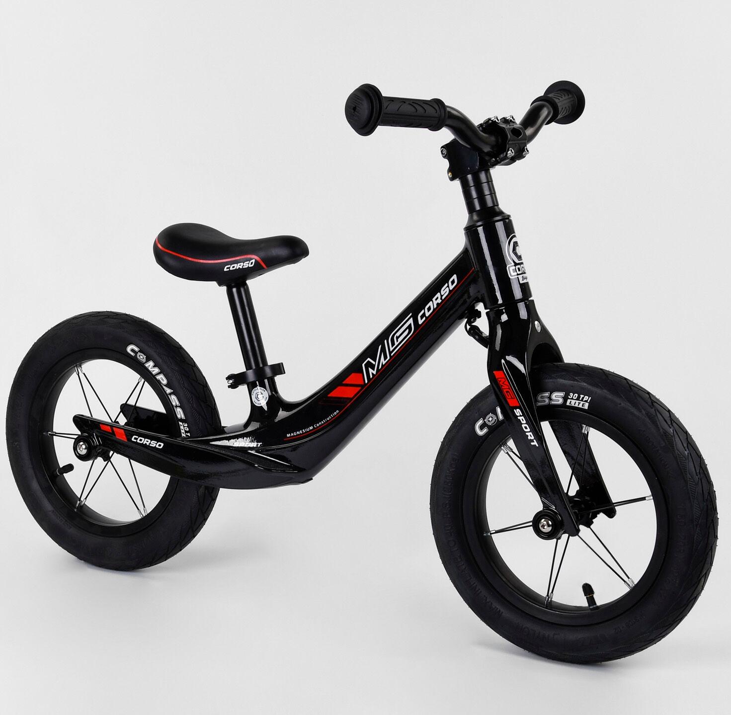 

Велобег Corso 12" (36267) с магниевой рамой