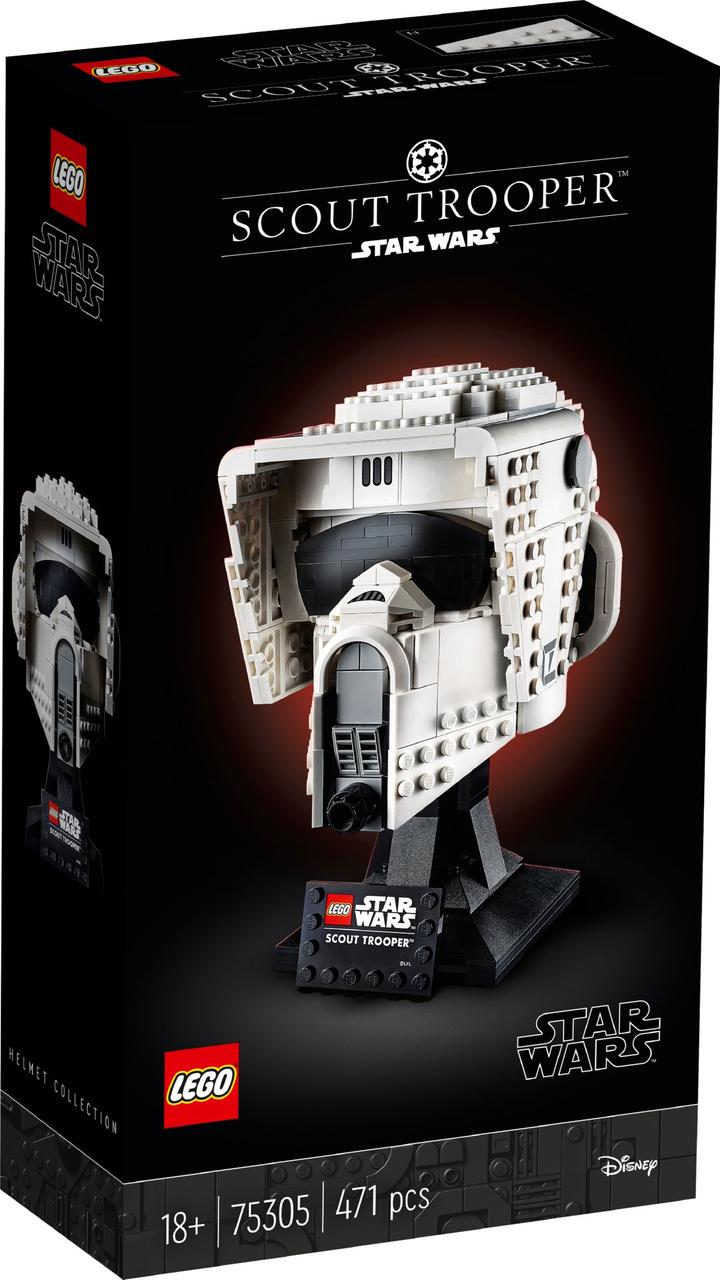 

Lego Star Wars Шлем пехотинца-разведчика 75305