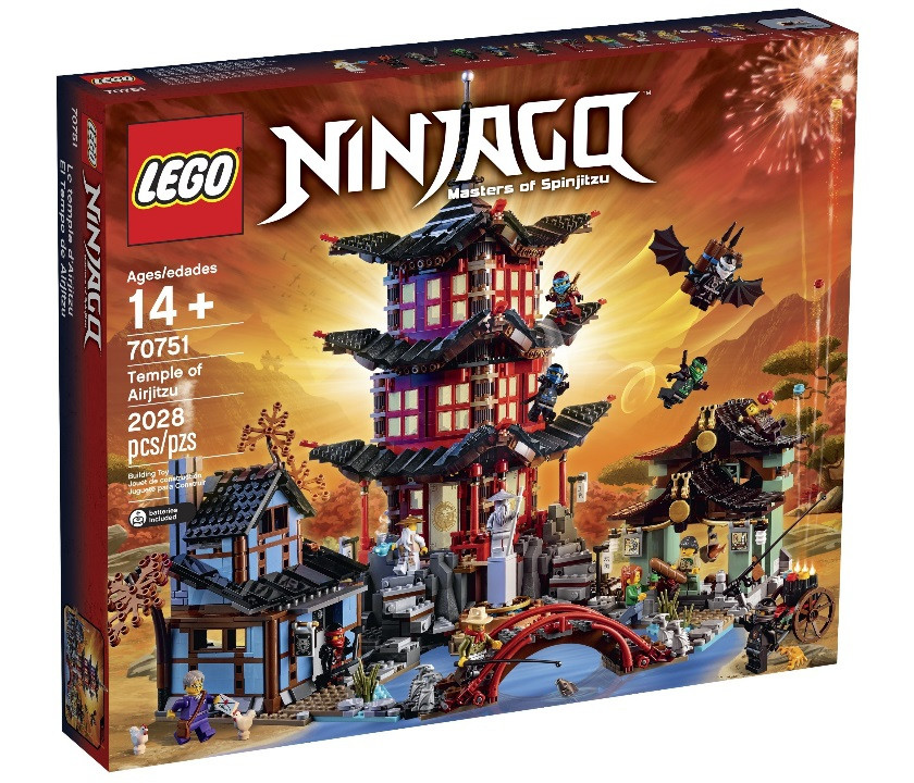 

Lego Ninjago Храм Аэроджитцу 70751