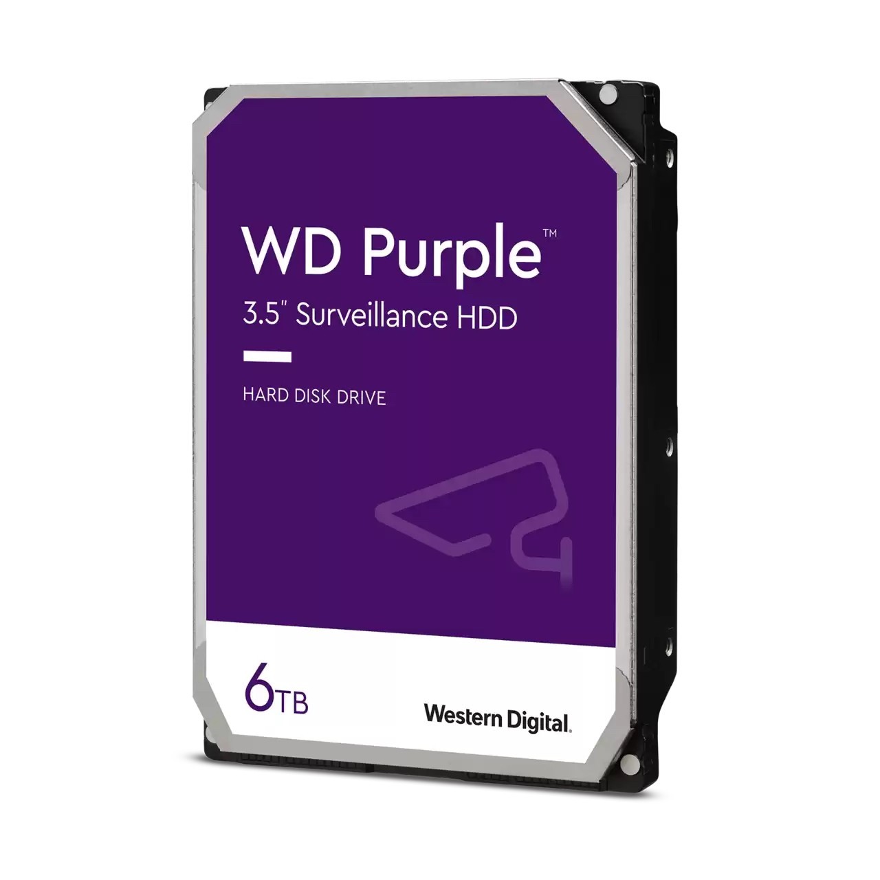 

Жесткий диск Western Digital Purple 6TB HDD 5640rpm 128MB WD62PURZ 3.5 SATA III