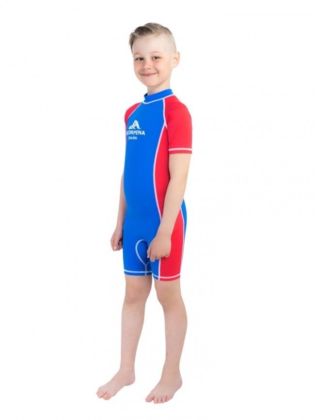 

Лайкровый костюм Scorpena укороченный kids blue 4 - 6 years арт. SCO40016002