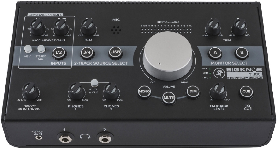 

Звуковая карта/контроллер мониторов Mackie Big Knob Studio