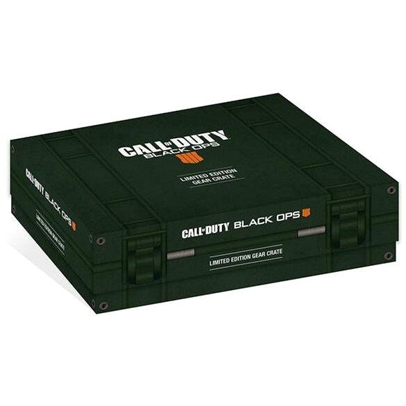 

Набор мерча Call of Duty Black Ops Big Box