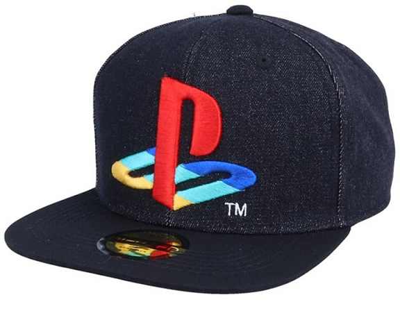 

Кепка PS Logo Denim Snapback Cap (Difuzed)