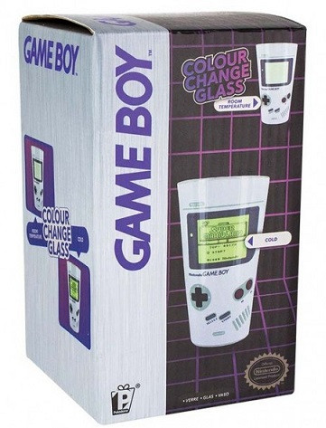 

Стакан Nintendo Game Boy Colour Change Glass