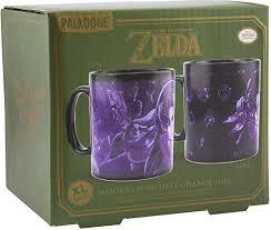 

Чашка Nintendo Majoras Mask Heat Change XL Mug (Paladone)