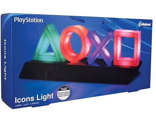 

Лампа PlayStation Icons Light V2 (Paladone)