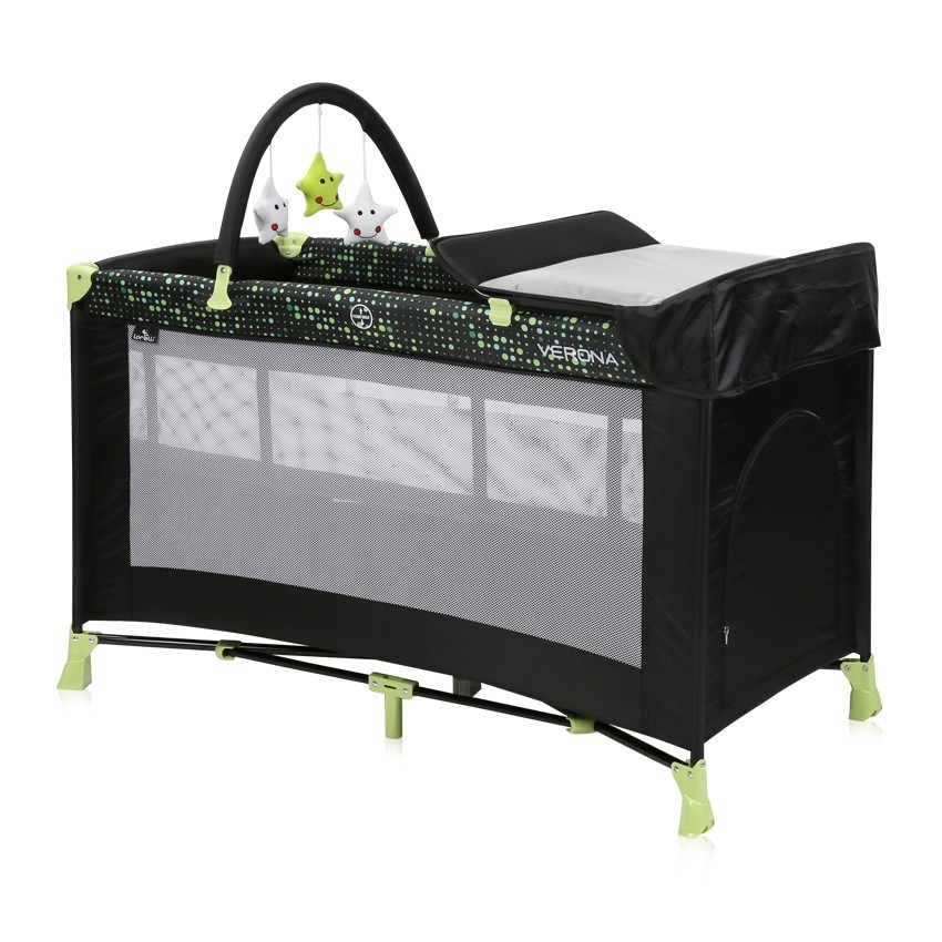 

Кровать-манеж Lorelli Verona 2 plus Черный