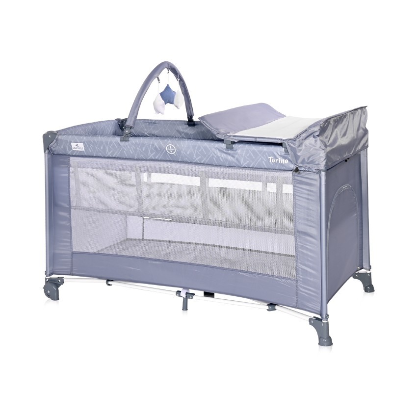 

Кровать-манеж Lorelli Torino 2 Layer Plus Синий