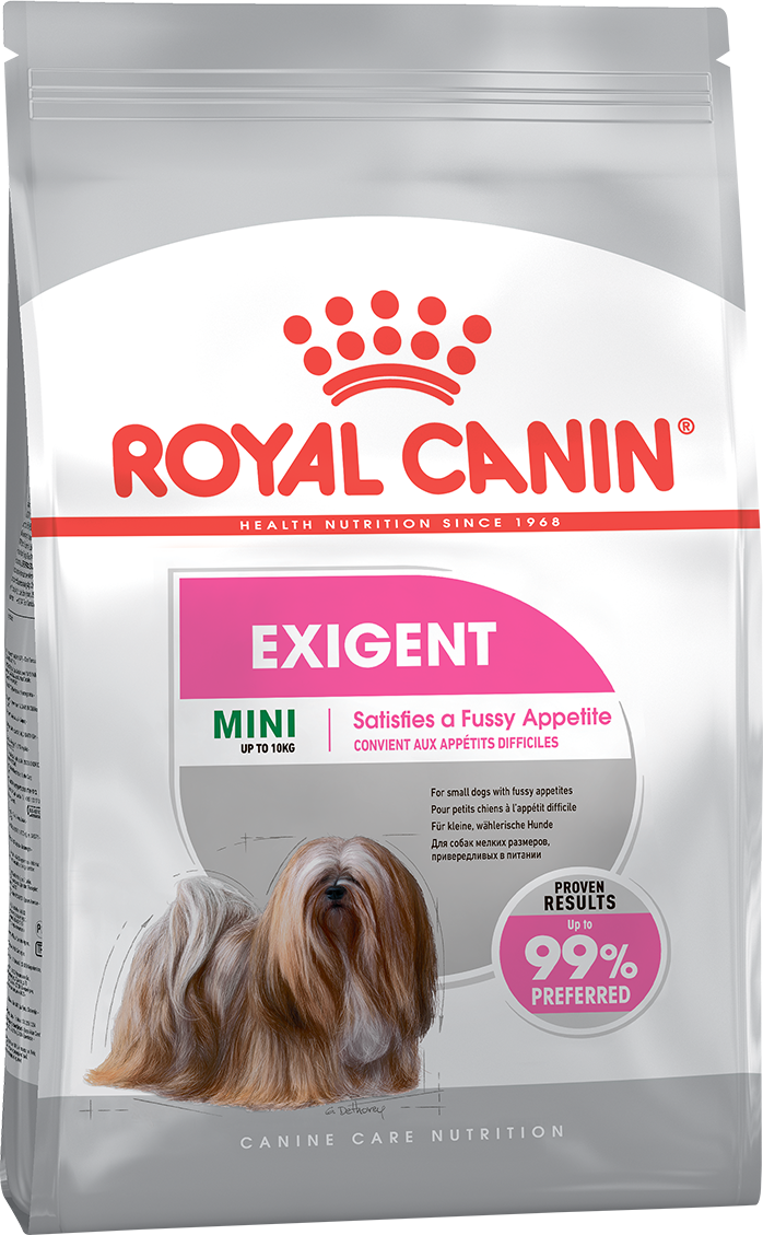 

Сухой корм для собак Royal Canin Mini Exigent 3 кг