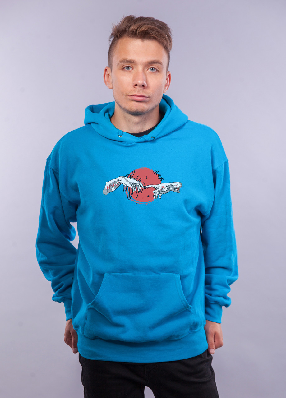 

Толстовка ультрамарин LOYS "Loys Hands" XXL