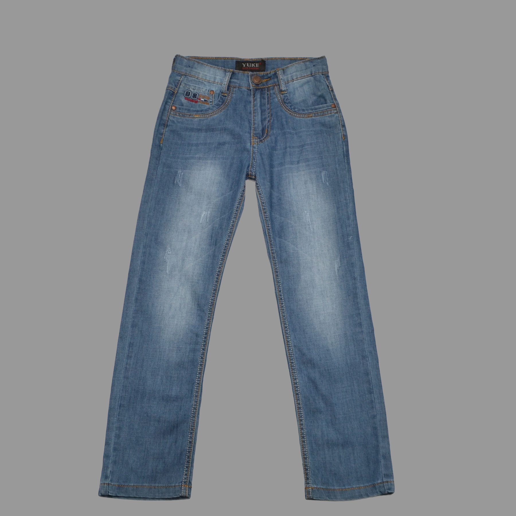 

Джинсы Yuke AN89992 140 см Синий