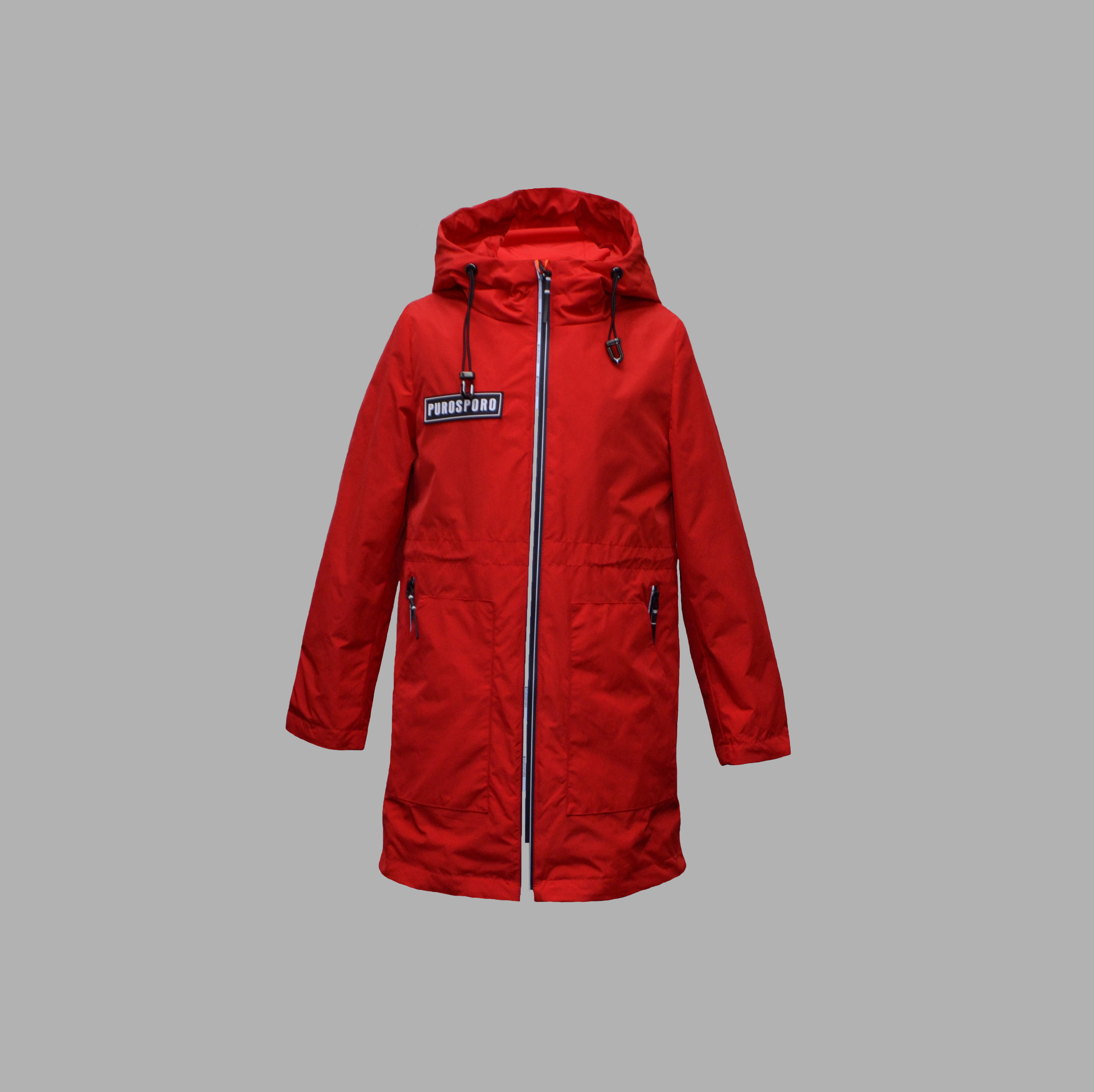 

Пальто демисезонное Puros Poro P20SSBC-3067 164 см Красный
