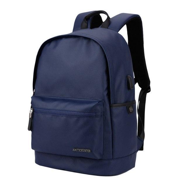 

МУЖСКОЙ КЛАССИЧЕСКИЙ РЮКЗАК ARCTIC HUNTER B73 ДЛЯ НОУТБУКА ДО 15,6", 22Л СИНИЙ
