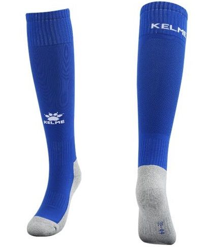 

Детские гетры футбольные Kelme CAMPO синие 32/36 K15Z931.400