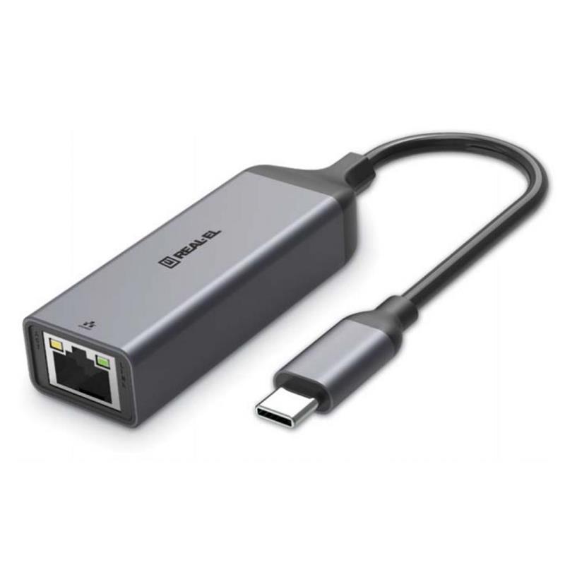

Адаптер REAL-EL Type-C-RJ45 CE-150 Black