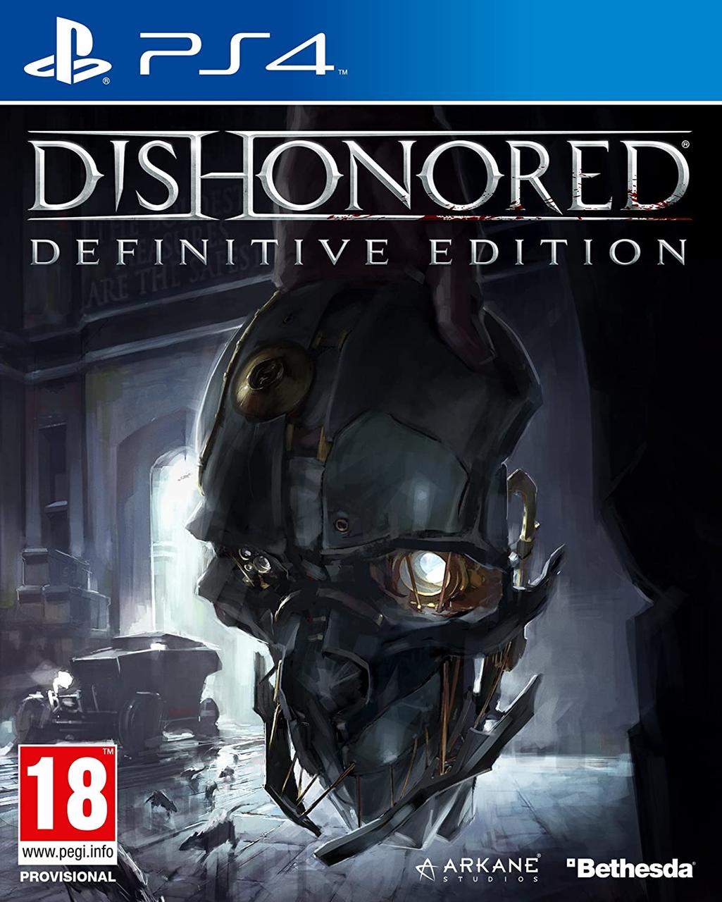 

Dishonored Definitive Edition (PS4, русская версия)