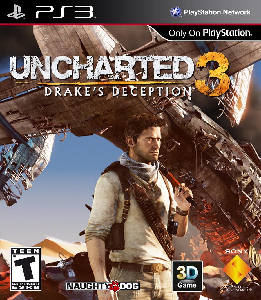 ROZETKA » Uncharted 3 Drakes Deception Remastered (PS3) Б/У от продавца:  Game Loft купить в Украине: цена, отзывы